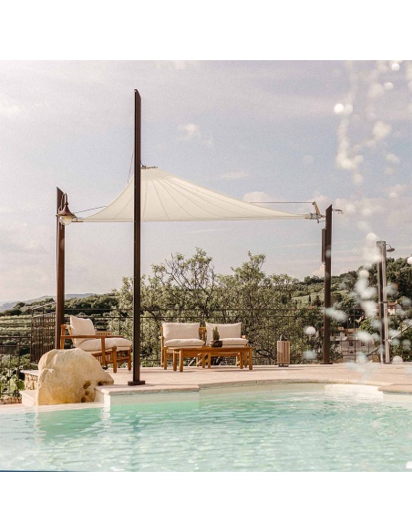 Zefira Motorised Roll-Up Shade Sail: Freedom Without Limits