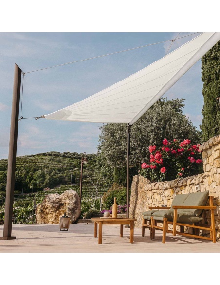 Zefira Motorised Roll-Up Shade Sail: Freedom Without Limits