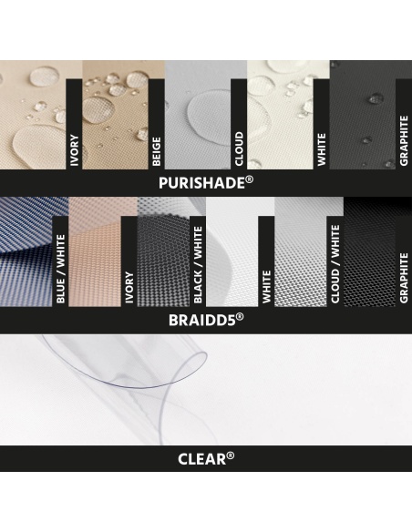 Fabric Samples for Roller Shades