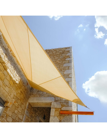 Solaria Breathable - Our best radial cut windproof shade sail