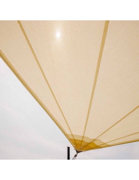 Solaria Breathable - Our best radial cut windproof shade sail