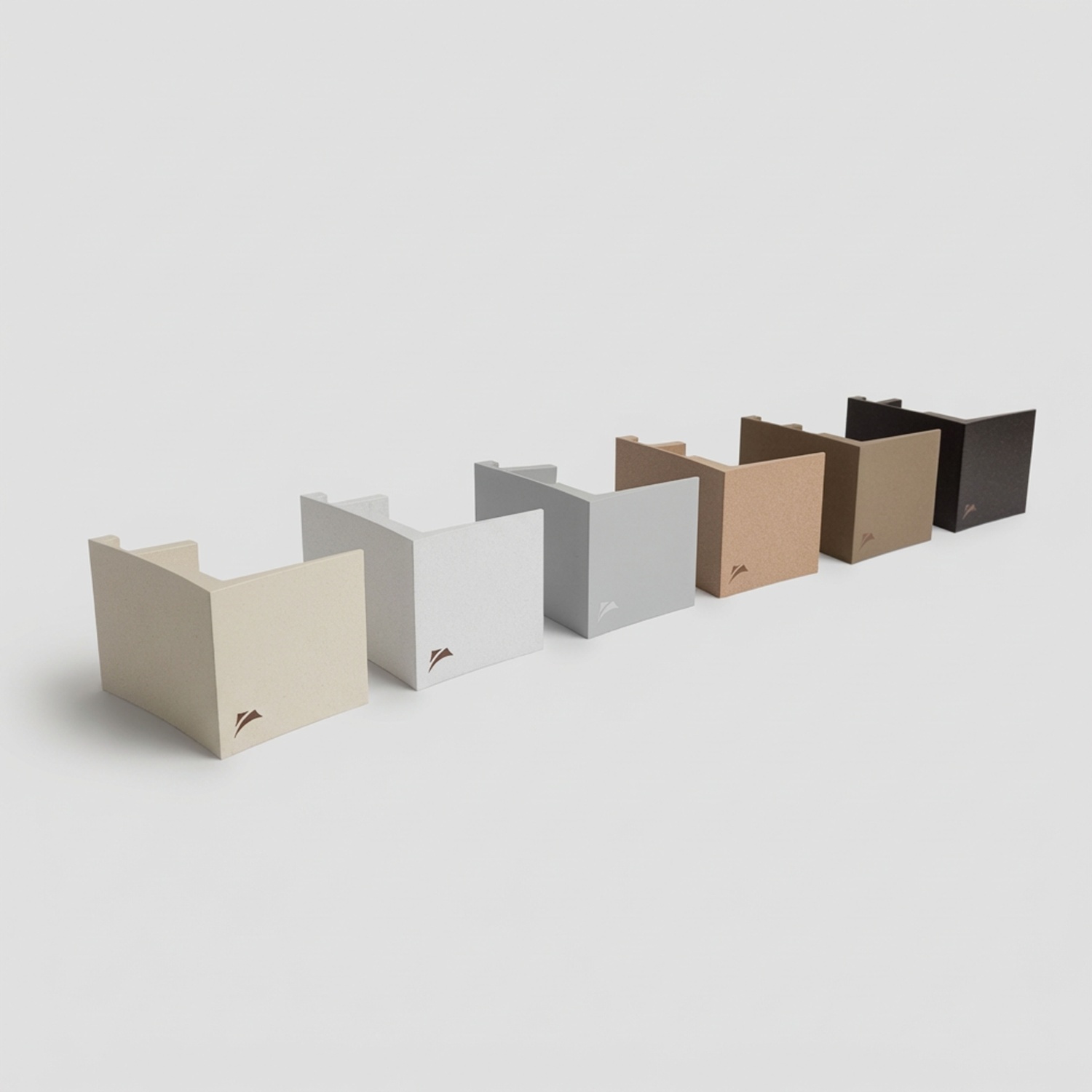 Kyma: Roller Shade with Wavy Design Plate 2