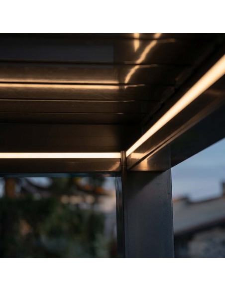 Lyra T6: Bioclimatic Pergola with 6 Unique Technologies