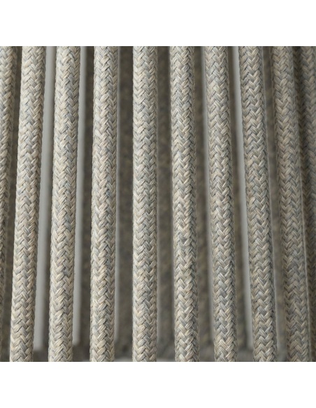 Marinea: Outdoor Lamp in Braided Rope