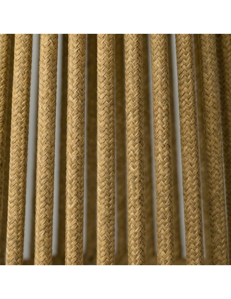 Marinea: Outdoor Lamp in Braided Rope