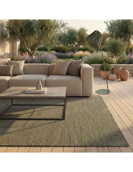 Ropelle: Designer Solar Outdoor Lamp 160 cm