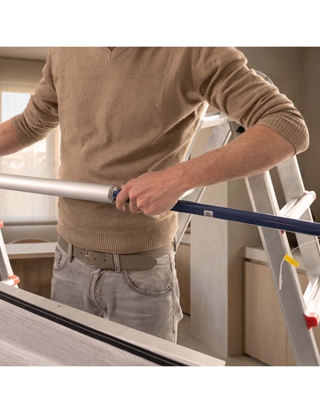 Motor + WiFi Bridge for roller shades - Automate your roller shades with voice control