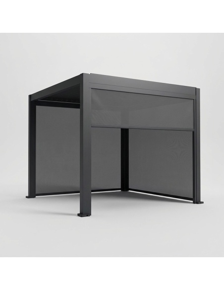 Manual Zip Screen - Zip screen for Lyra T6 pergola