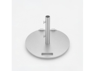 Round Parasol Base Steel 25 kg - Compatible with Klika and Lybra