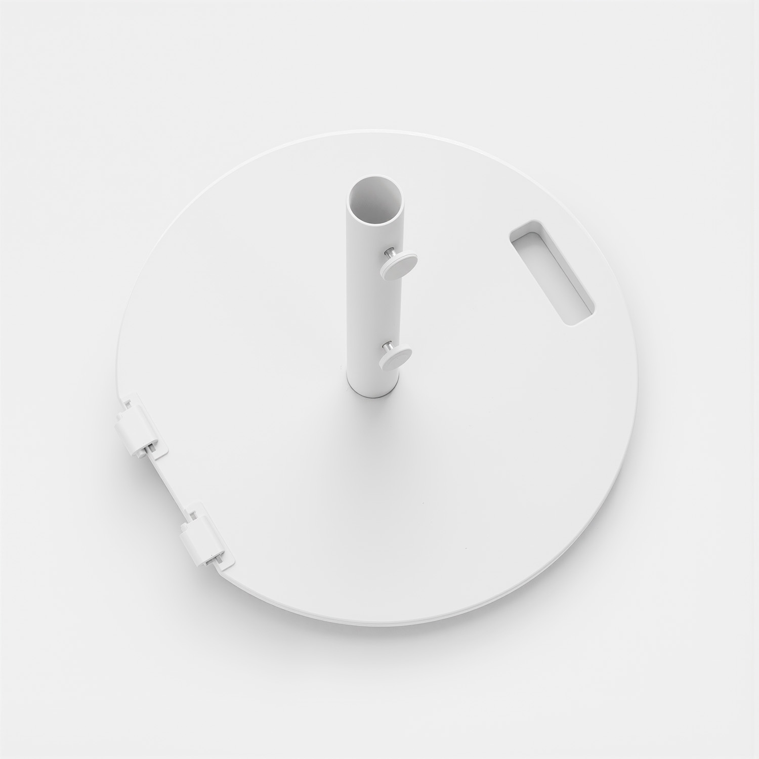 Base ombrellone rotonda acciaio 25 kg - Compatible with Klika and Lybra 2
