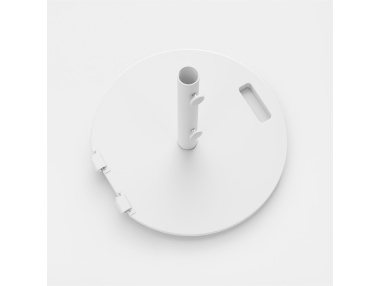 Base ombrellone rotonda acciaio 25 kg - Compatible with Klika and Lybra