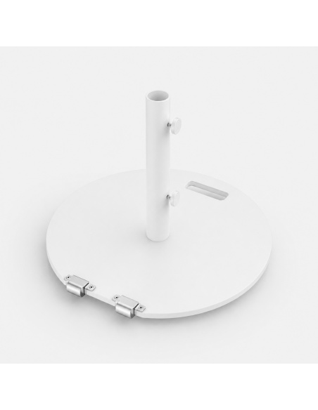 Base ombrellone rotonda acciaio 25 kg - Compatible with Klika and Lybra