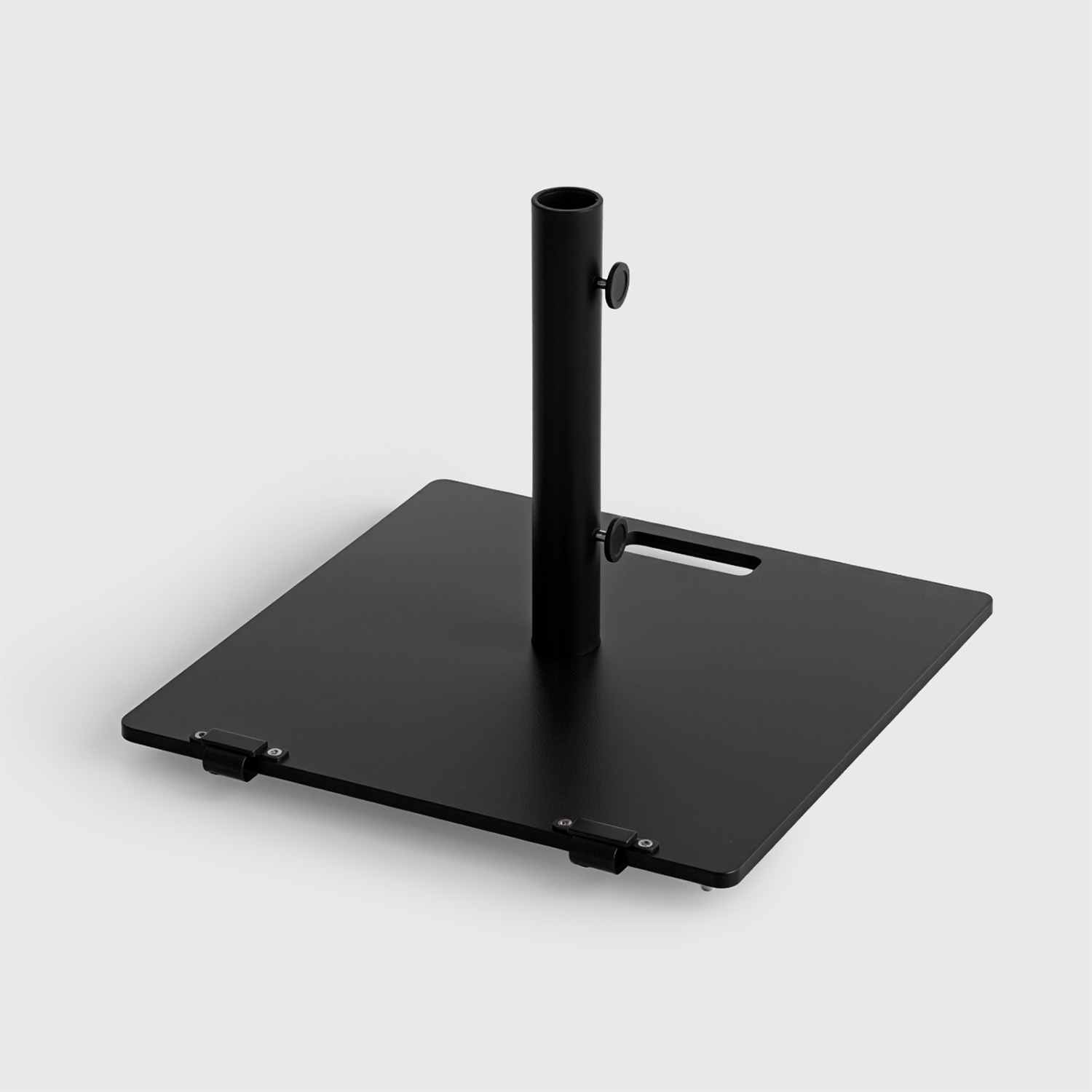 Square Parasol Base Steel 25 kg - Compatible with Klika and Lybra