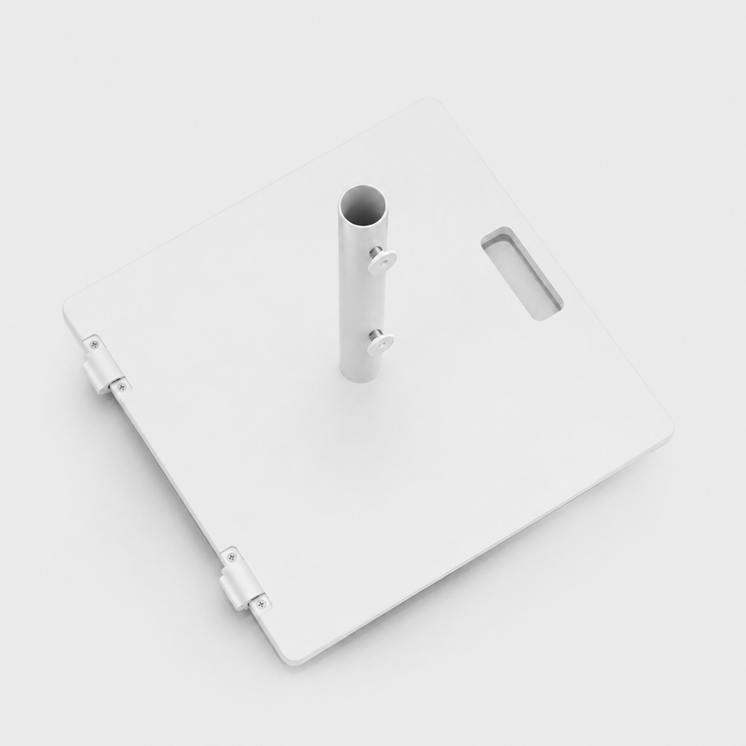 Square Parasol Base Steel 25 kg - Compatible with Klika and Lybra 2