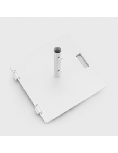 Square Parasol Base Steel 25 kg - Compatible with Klika and Lybra