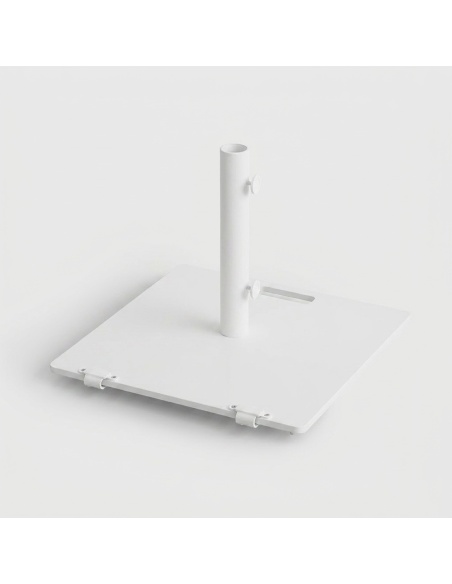 Square Parasol Base Steel 25 kg - Compatible with Klika and Lybra
