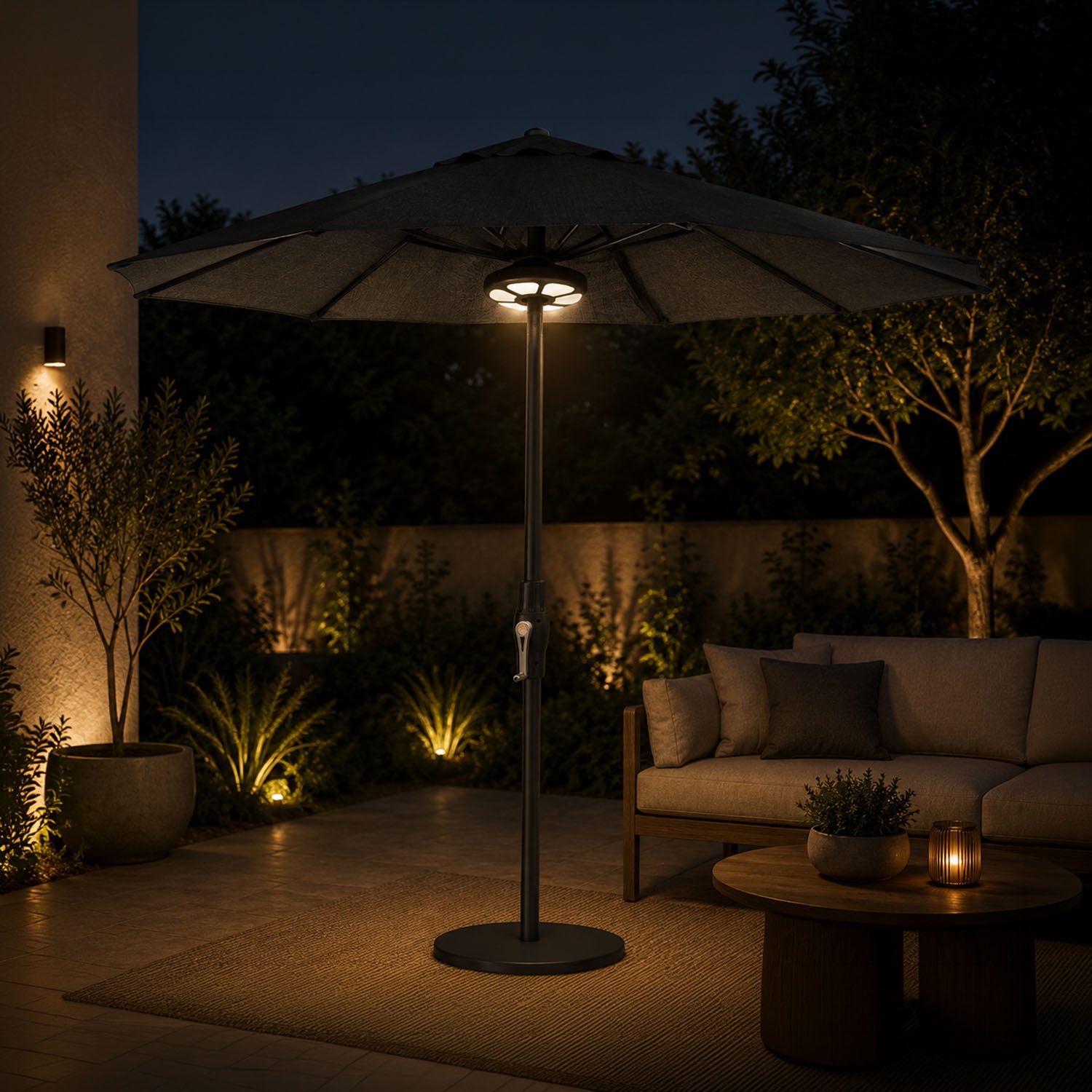 Clip-On LED Light for Parasol - Compatible with Klika and Lybra 2