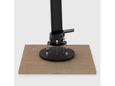 Wooden Floor Anchoring Plate - Compatible with Auriga, Cygnus Family and Hydrus