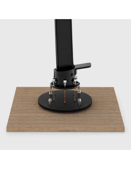 Wooden Floor Anchoring Plate - Compatible with Auriga, Cygnus Family and Hydrus
