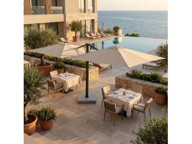 Cygnus Duo: Double Cantilever Parasol