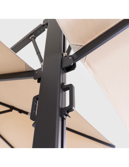 Cygnus Duo: Double Cantilever Parasol