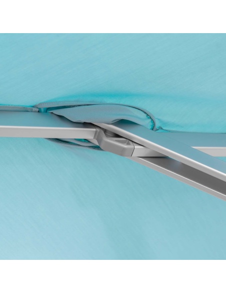 Cygnus Qadro: Four-Canopy Cantilever Parasol 6x6 m