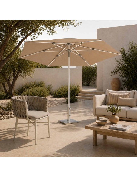 Klika: Centre-Pole Garden Parasol with KlikOpen® Technology