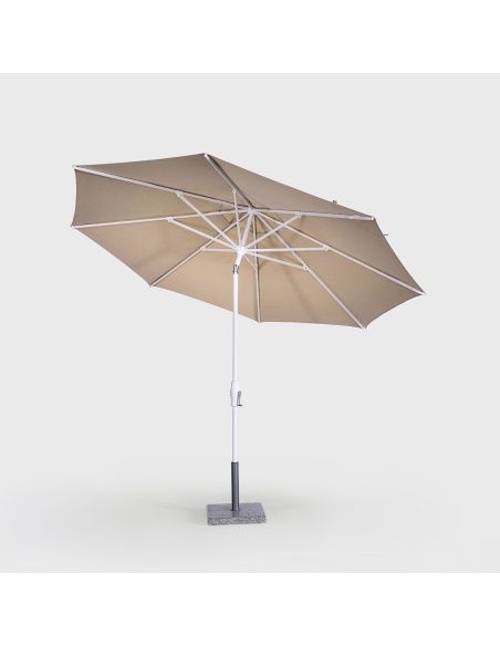 Lybra: Tilting Centre Pole Garden Parasol with EquiTilt® Technology