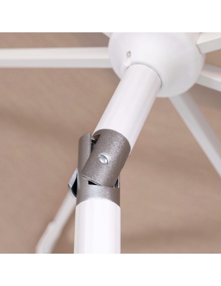 Lybra: Tilting Centre Pole Garden Parasol with EquiTilt® Technology
