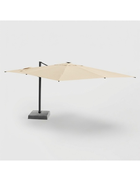 Auriga: Tilting Cantilever Parasol with Integrated Solar LEDs