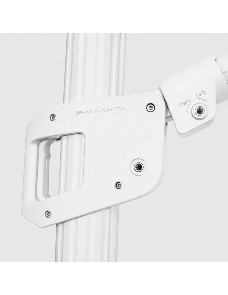 Auriga: Tilting Cantilever Parasol with Integrated Solar LEDs