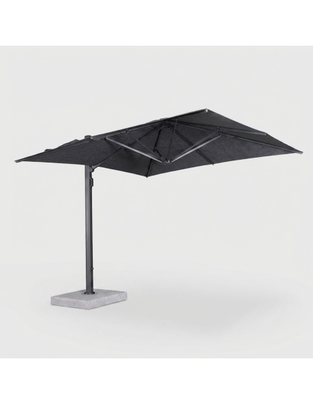 Cygnus: Cantilever Side-Arm Push-Open Garden Parasol