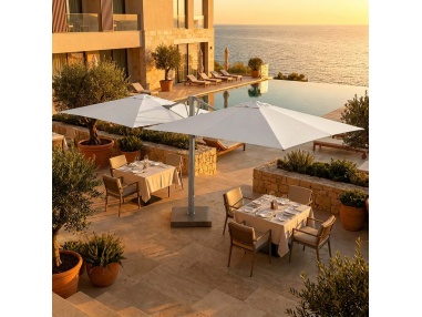 Cygnus Duo: Double Cantilever Parasol
