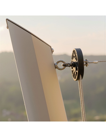 EZ Furl: Universal Retractable System for Shade Sails