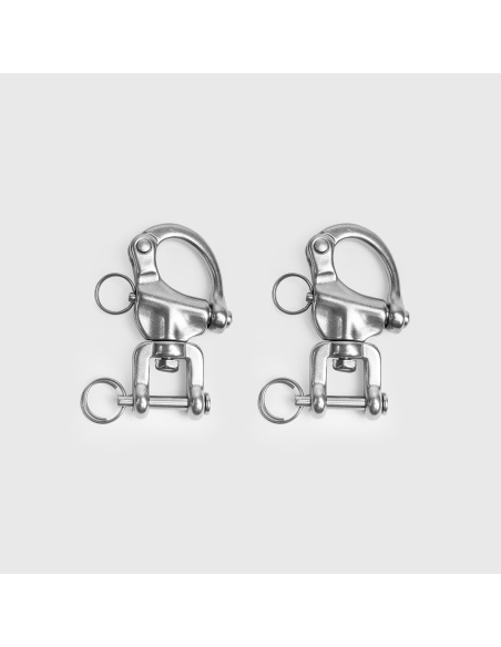 Pack EZ Furl Retractable System + Set of 2 Quick Release Carabiners