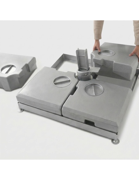 Fillable 4 in 1 Parasol Base - Compatible with Auriga, Hydrus, Cygnus and Cygnus Double