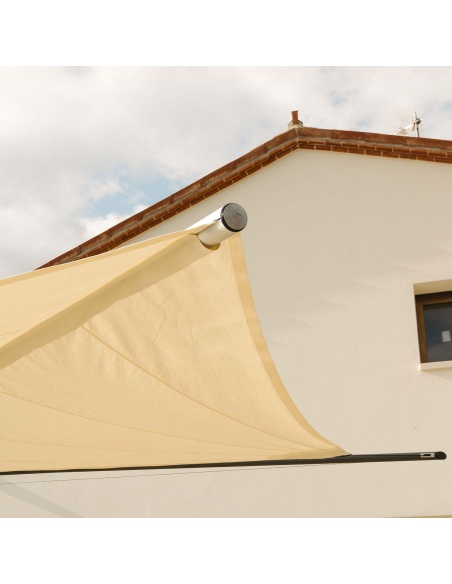Elicro: The First Solar-Powered Motorised Sail Parasol