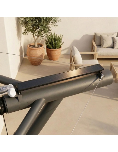 Elicro: The First Solar-Powered Motorised Sail Parasol