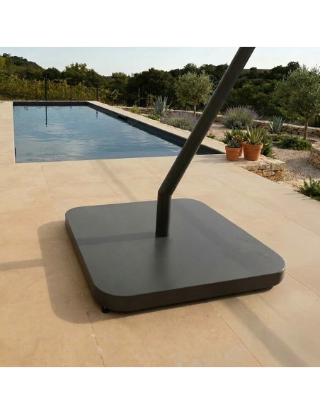 Elicro Weighted Base: Free-Standing, No Floor Drilling