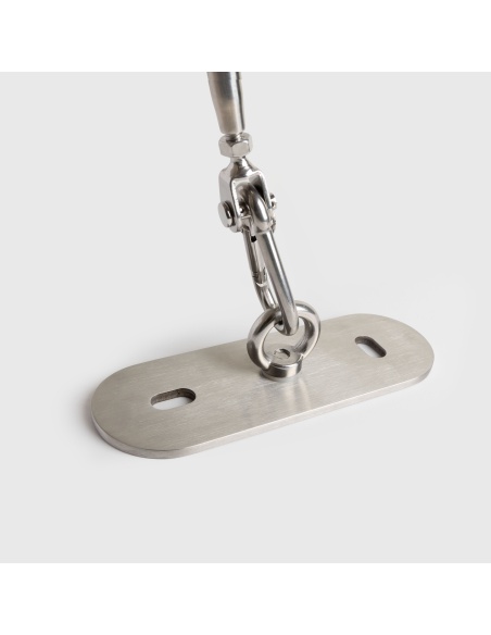 Sartya: Wall Plate Kit for Shade Sails on External Insulation