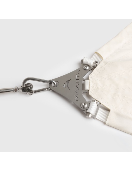 Sartya: Wall Plate Kit for Shade Sails on External Insulation