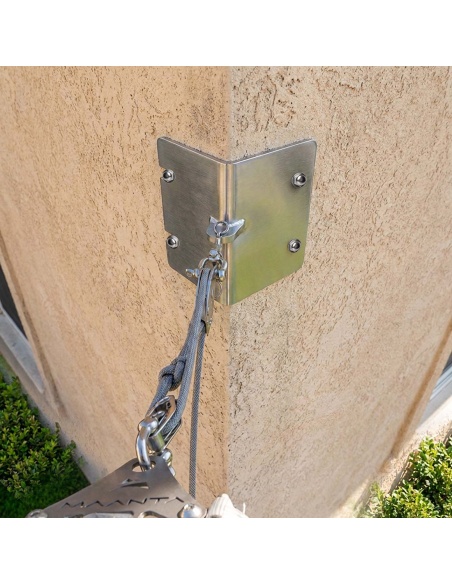Landa: Stainless Steel Outside Corner Bracket for Shade Sails
