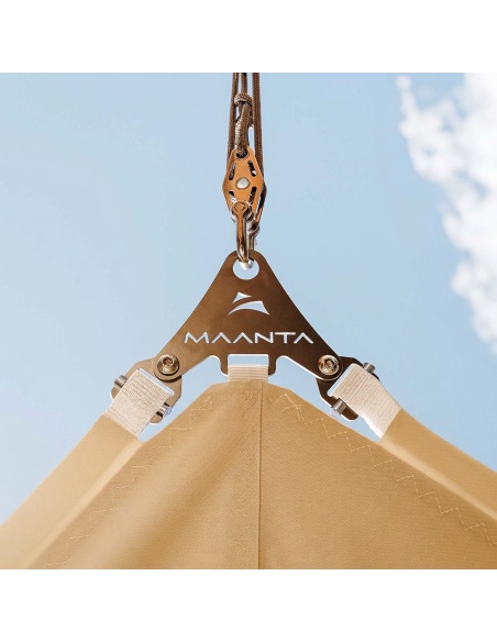Solaria waterproof - our best radial cut shade sail