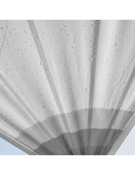 Solaria waterproof - our best radial cut shade sail