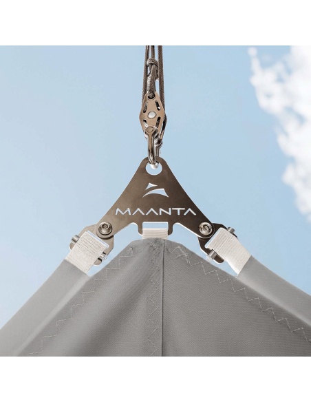 Solaria waterproof - our best radial cut shade sail