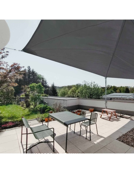 Solaria waterproof - our best radial cut shade sail
