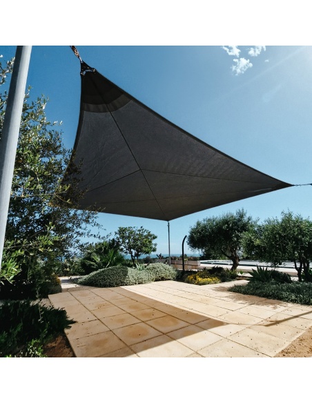 Solaria waterproof - our best radial cut shade sail