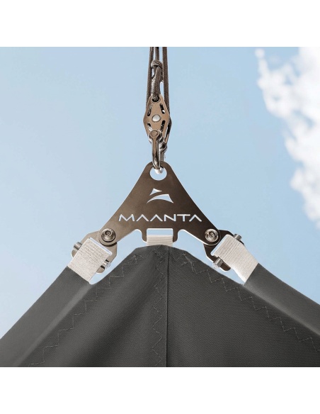 Solaria waterproof - our best radial cut shade sail