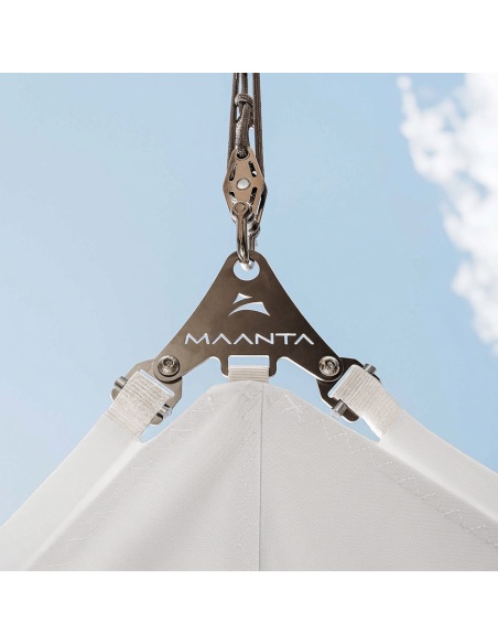 Solaria waterproof - our best radial cut shade sail