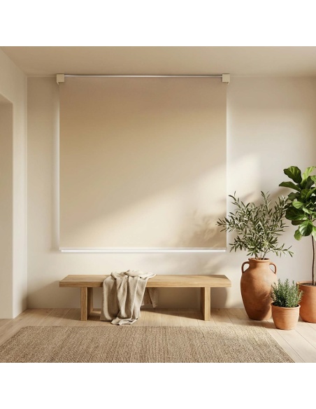 Indoor Blackout Roller Shade, Recta Blend Blackout